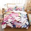 Honkai Impact 3rd Bedding Set Single Twin Full Queen King Size Bed Set Adult Kid Bedroom Duvet Cover Sets 3D Print Kawaii Anime
