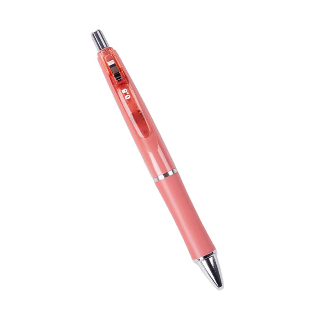 Pressing Pen 0.5mm Retractable Pen Black Ink Gel Pen Neutral Pen Writing Pen Aesthetic Gel Ink Pen School Supplies