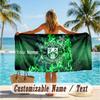 Custom Text Beach Towel, Soft Absorbent Swimming Multi-use TowelHibernian FC