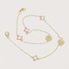 Retro Gothic Sunglasses Mask Lanyard Fashion Color Four-leaf Clover Non-slip Reading Glasses Chain New Jewelry for