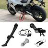 For QJMOTOR SRK600RR SRK600 SRK600RS Qianjiang Sai600 Motorcycle Kickstand Side Stand Parking Bracket Foot Stand Install Support