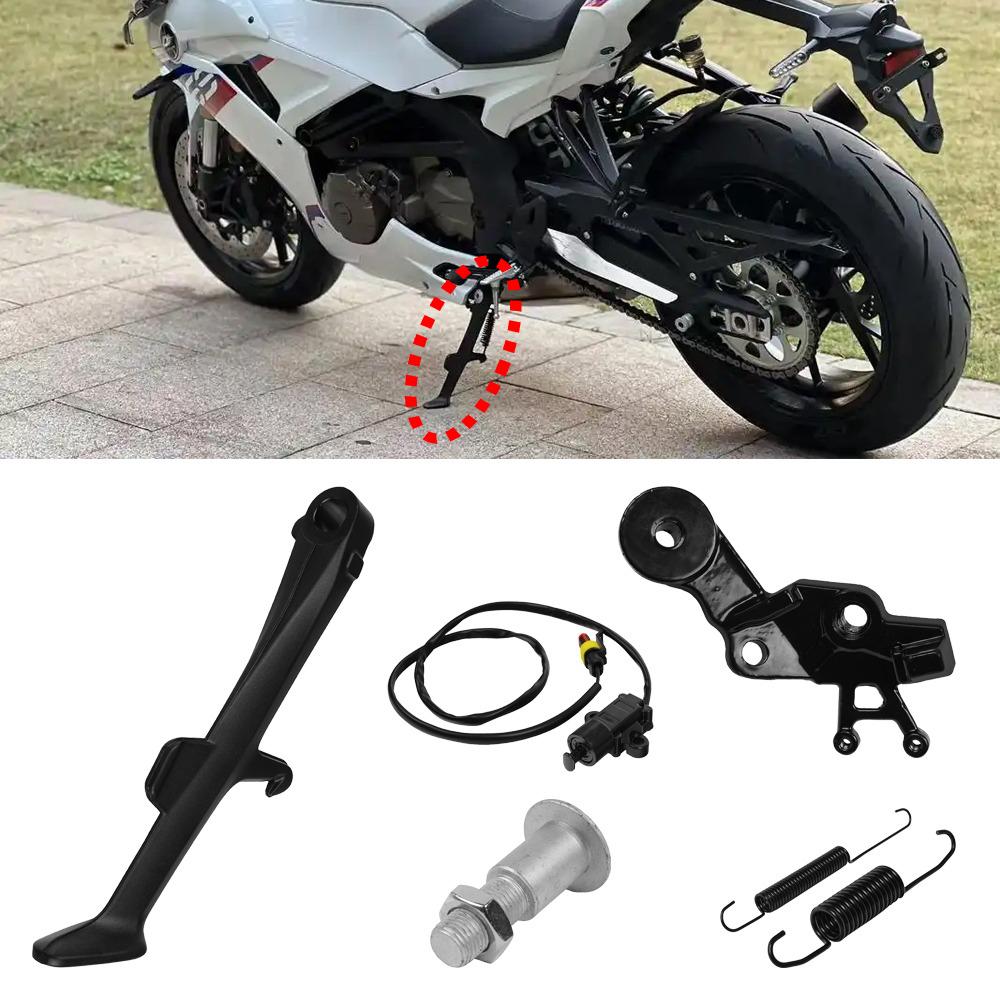 For QJMOTOR SRK600RR SRK600 SRK600RS Qianjiang Sai600 Motorcycle Kickstand Side Stand Parking Bracket Foot Stand Install Support