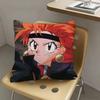 1pc Lina Inverse Anime Characters Pillow Case Fashion Square Pillowcase Bedroom Sofa Room Ins Decoration Leisure