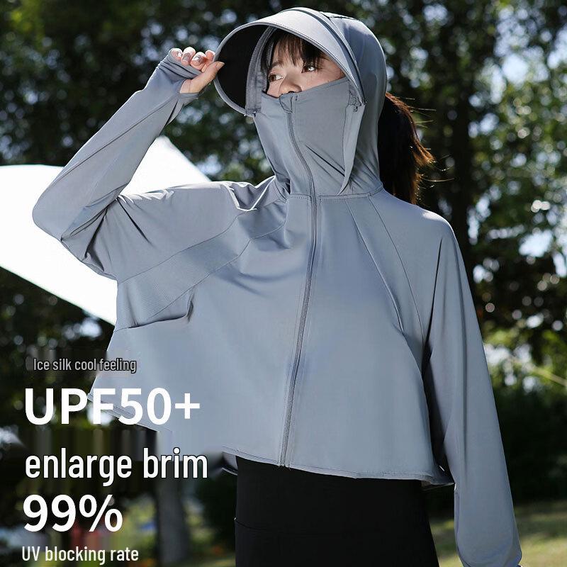 Combo Women's UPF50+ UV Protection Hooded Jacket