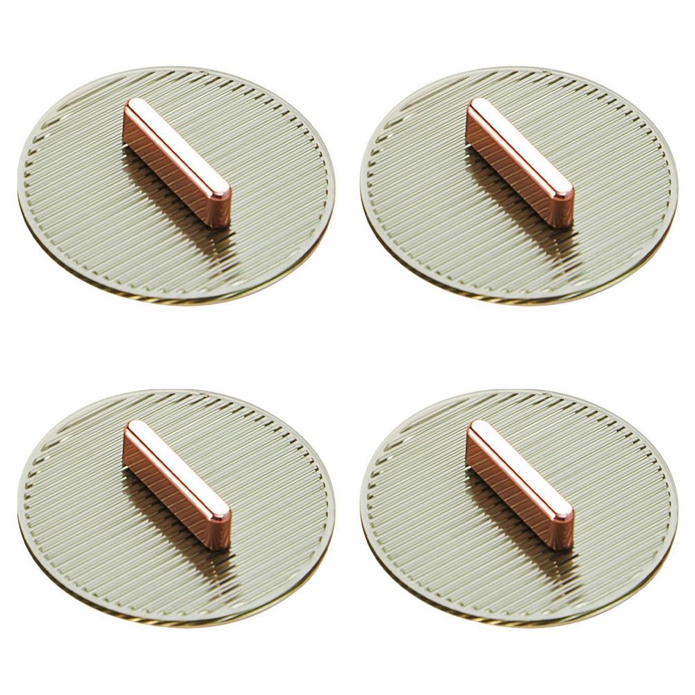 

Ручка для шкафа 4 шт. Без сверления Сильное прилипание Ручки для шкафа Стеклянная раздвижная душевая дверь Фурнитура Окно гардеробной Ручка для шкафа Для зелёный