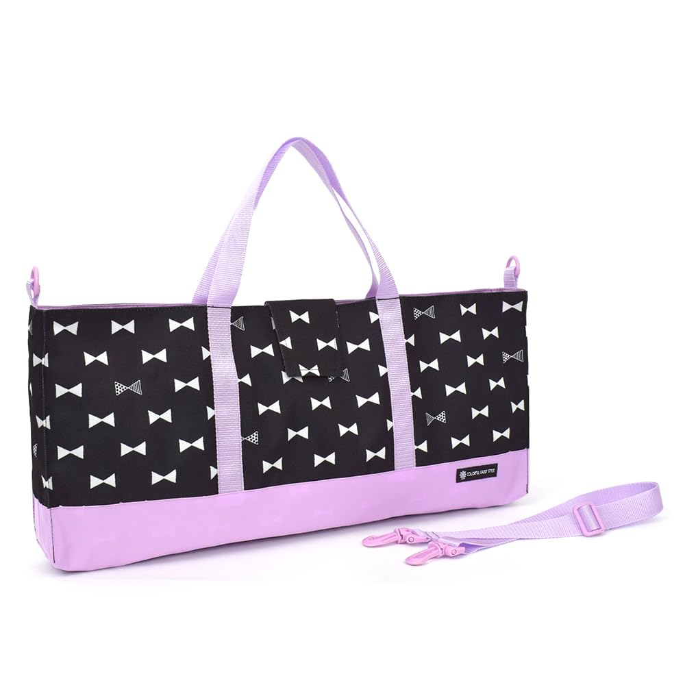 COLORFUL CANDY STYLE Keyboard Harmonica Case, Water-Repellent & Lightweight, Ribbon Silhouette, Water-Repellent, Lightweight, Stain-Resistant,