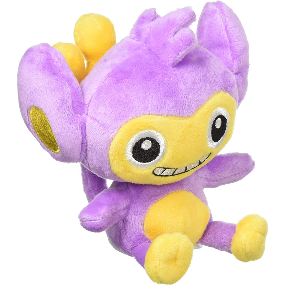 

Pokmon Center Original Pokmon Fit Aipom Plush Toy 12.5x19x13 cm