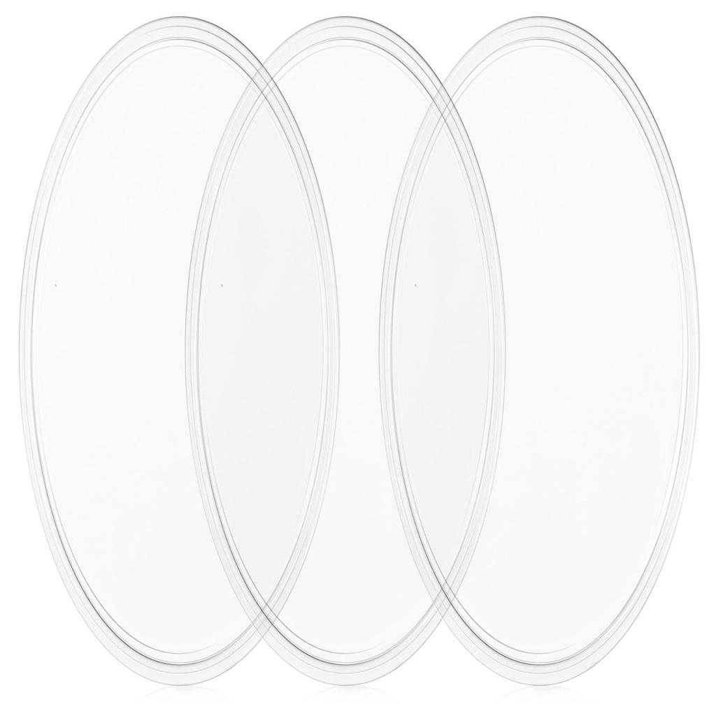 kwmobile 3x Adhesive Gel Pad - Double-sided Adhesive Strong Silicone