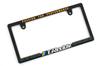 TRUST License Plate Frame In 3 Easy Vehicle Inspection Part Number 18003046 (URL) Colors, Installation, Dress-Up, Compliant,