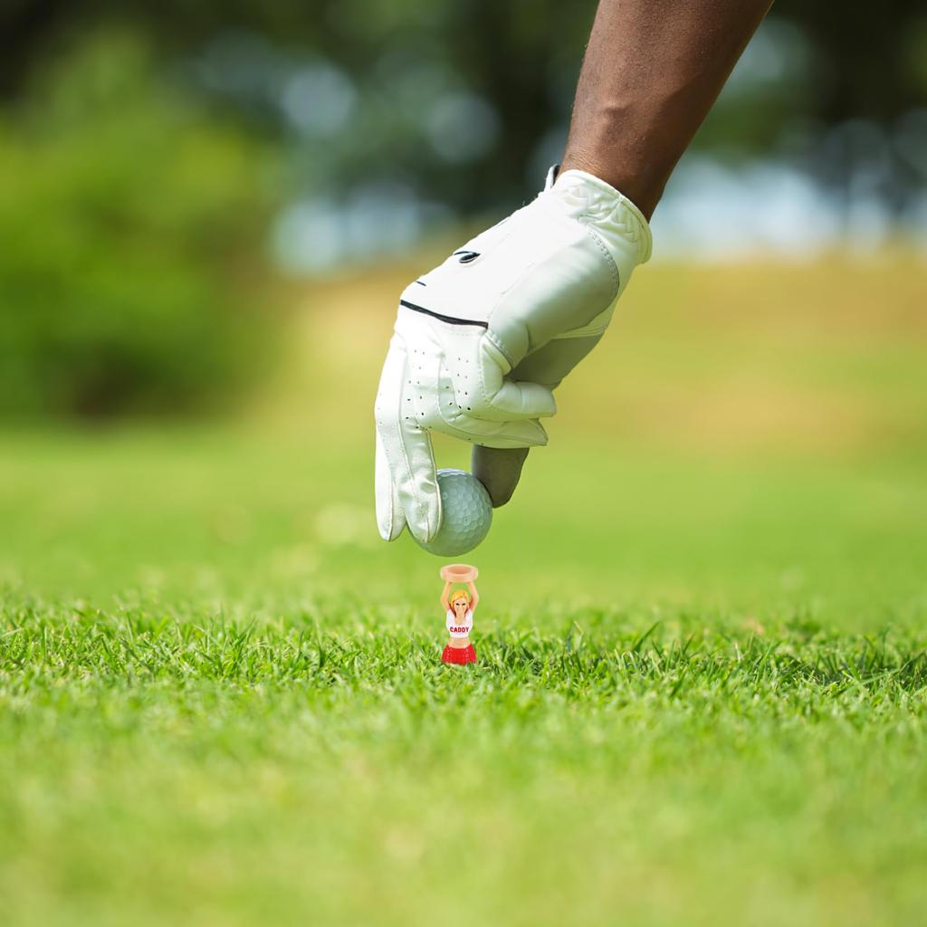 VANZACK Protective Tee Guard for Golf Tees, Long Tees, Plastic,