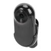Thumb Size Cam Multifunctional 128GB 1080P HD Recording Wearable Sports Snap Cam with Magnetic Lanyard Black