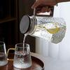 Mr. Jian Heat-Resistant Glass Pitcher