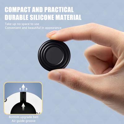 Car Door Shock Absorbing Buffer Pads Silicone Anti Collision Silent Modification For Noise Reduction