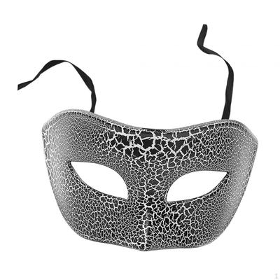 Masquerade Mask Cosplay Decorative Roles Play Halloween Decoration Prom Mardi Gras Stage Performance