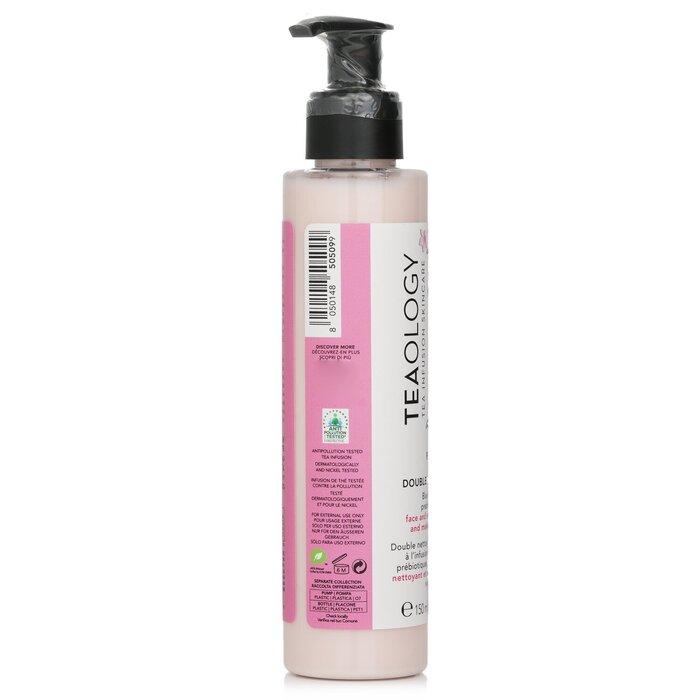 TEAOLOGY Peach Tea Milk Oil Double Cleanser
