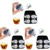 Premium Silicone 3d Skull Ice Ball Cube Tray For Creative Chocolate Baking