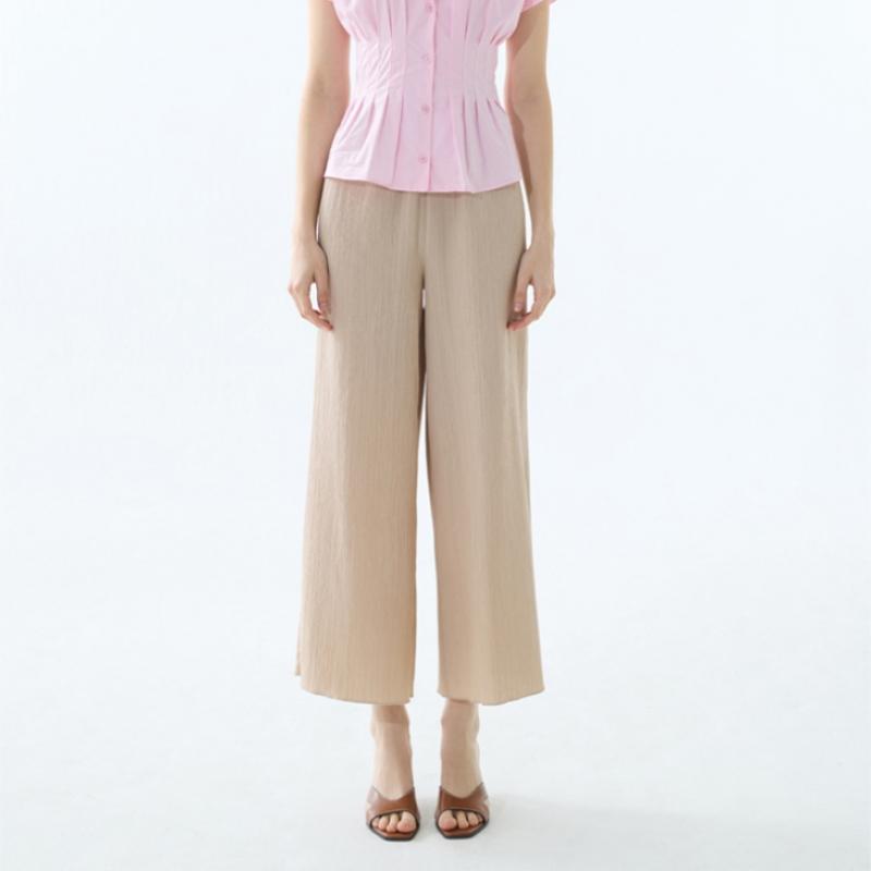 Baiyu Women S Crinkle Summer pantS 4 Set Ncww
