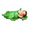 [SA] Miniaturgarten Kleine Harz Baby Skulptur Figur Mikro Landschaft Zuhause