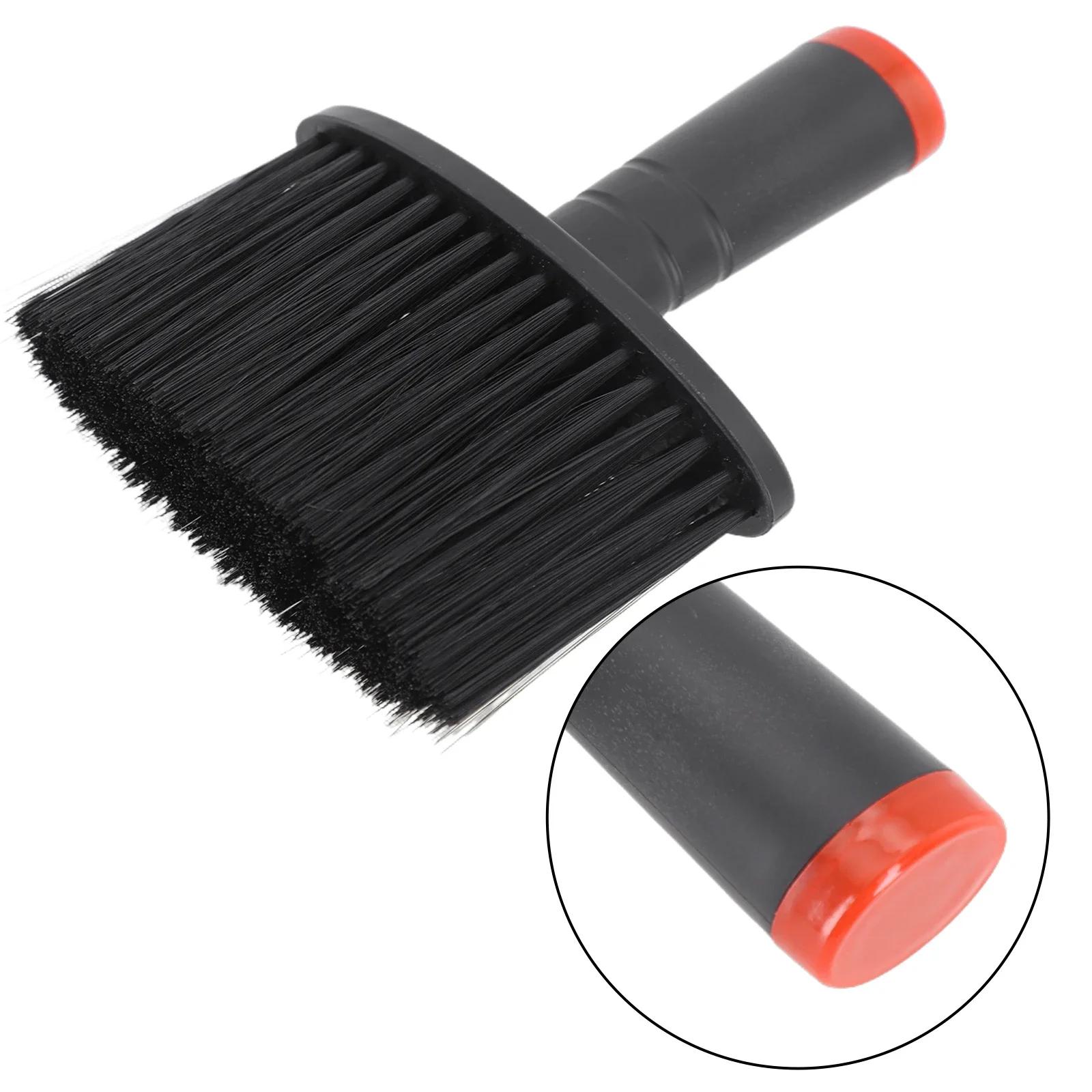 

Compact Size No More Dust In Your Car Easy To Grip Car Interior Cleaning Tool Air Conditioner Outlet Detailing Brush чорний