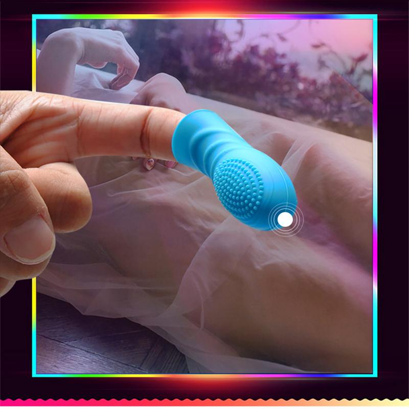 Секс-игрушки, силиконовый вибратор с рукавом для пальцев, G Spot, соска, массаж влагалища, стимулятор клитора для женщин, взрослых, женская мастурбация