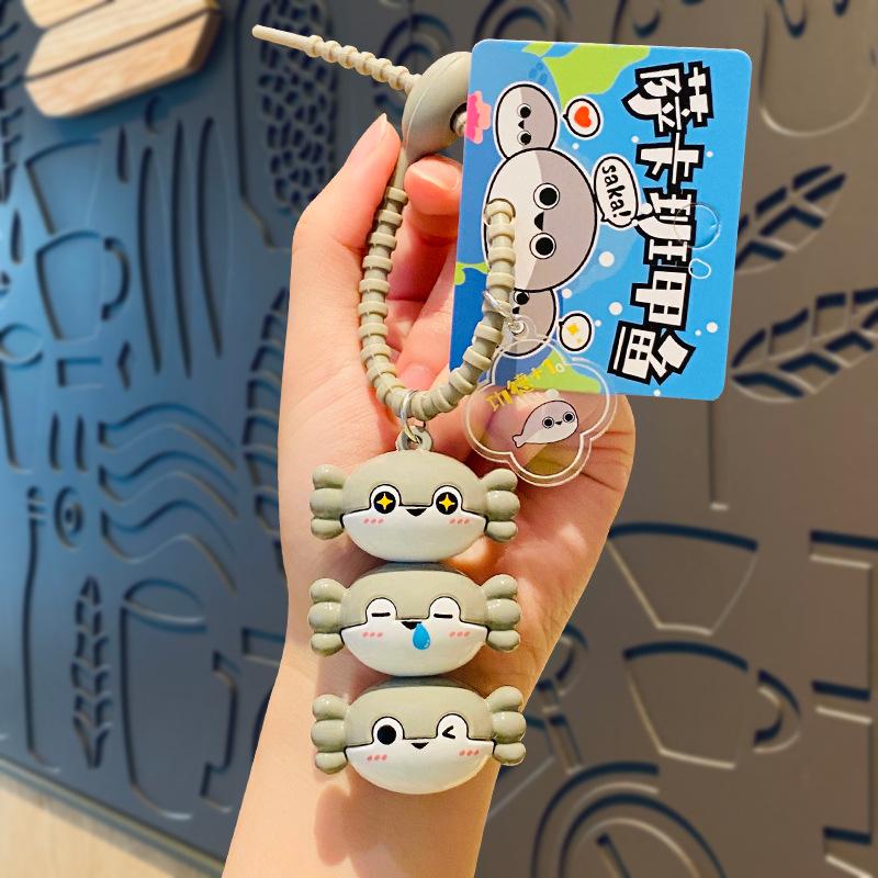 Genuine Cartoon Bear Keychain: Cute Bag Pendant and Small Gift