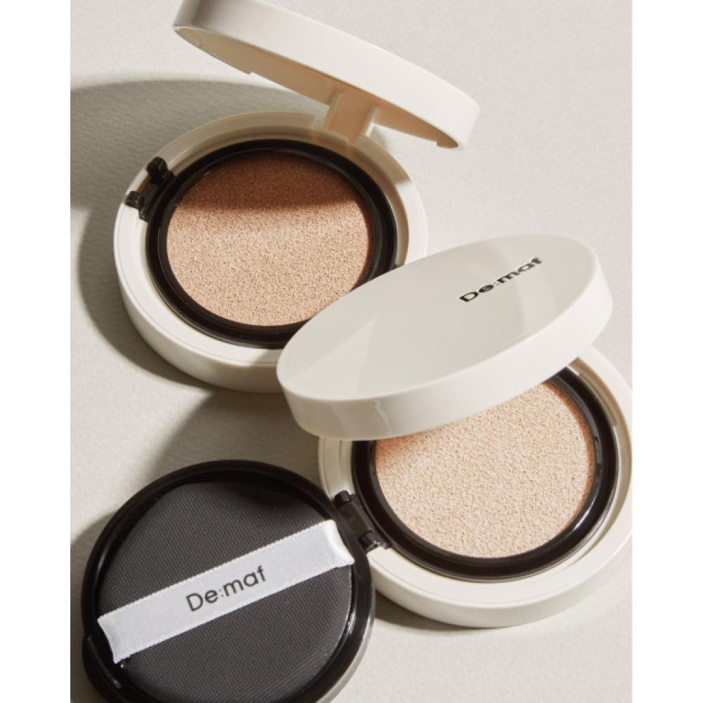 Demaf Glow Skinfit Cushion No.21 Bright