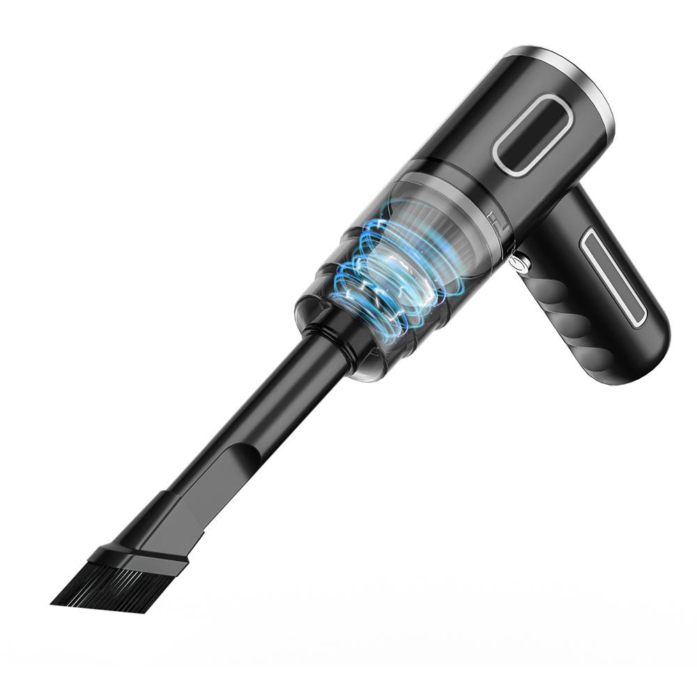 

29000 Па автомобильный пылесос беспроводной портативный бытовой пылесос с высокой мощностью всасывания небольшой мини-пылеуловитель чёрный