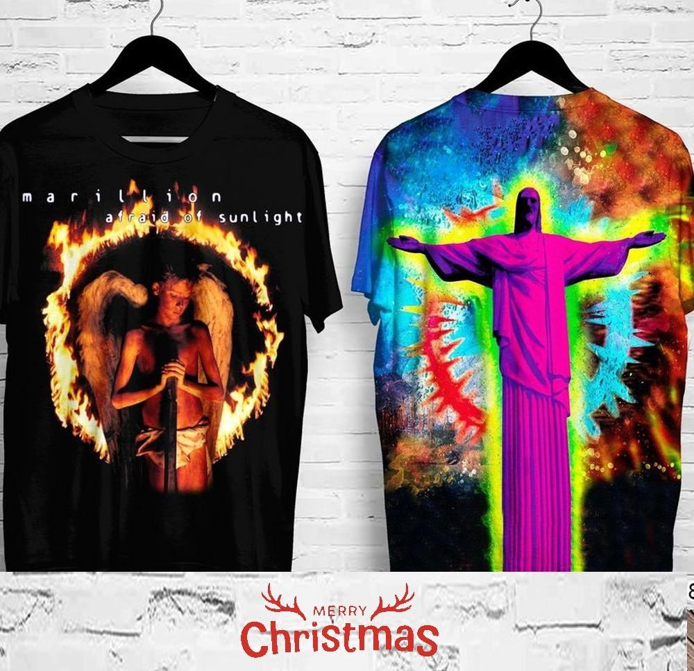Christmas gift Marillion Polyester 3DAOP Polyester Unisex S-235XL 23D1286 XXXL