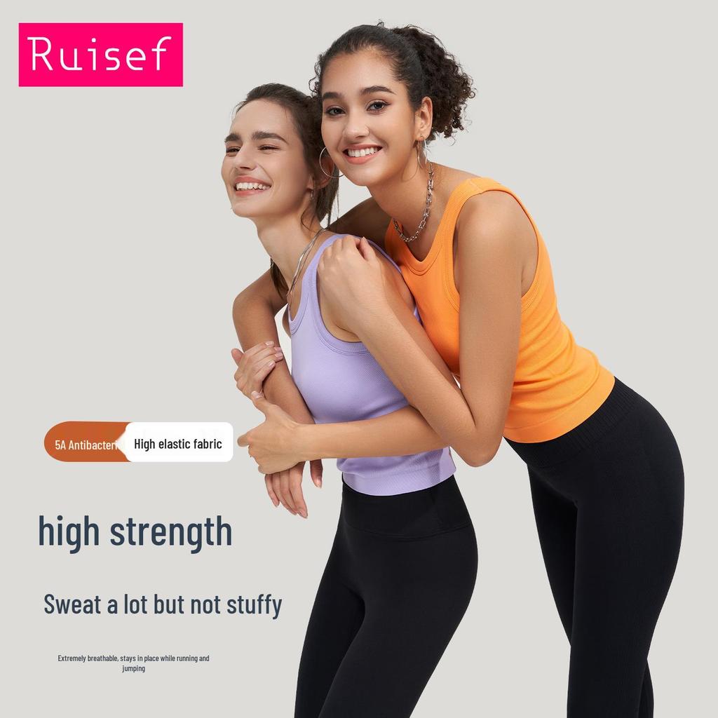 2025 Shockproof Sports Bra for Running, Fitness & Yoga - Women's High-Intensity Vest