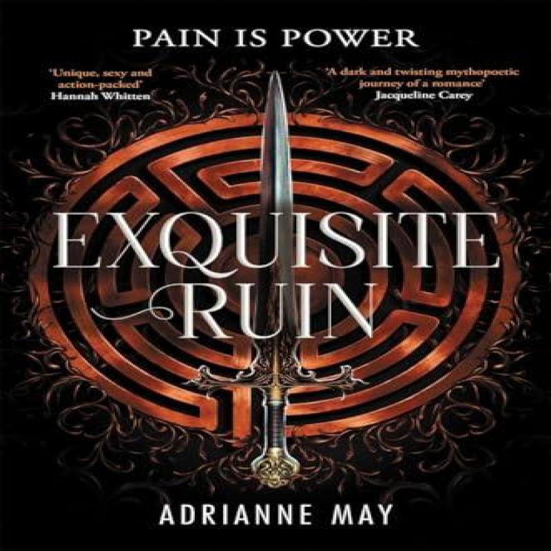 Exquisite Ruin by AdriAnne May Paperback Book 9781785124815