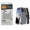 3IN1 Defender Armor Military Grade Shockproof Cases for IPhone 17 Pro Max Air 16 E 15 14 Plus 13 12 11 OTTBOX Rugged Armor Protective Cover