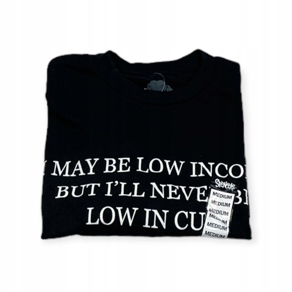 Koszulka T-shirt męski okrągły dekolt SPENCER'S NADRUK M