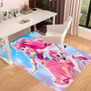 Catch! Teenieping Printed Absorbent Washable Carpet, Non-Slip Bathroom Mats, Kitchen Rugs, Yoga Mat,Living Room Entrance, Camping Picnic Rugs