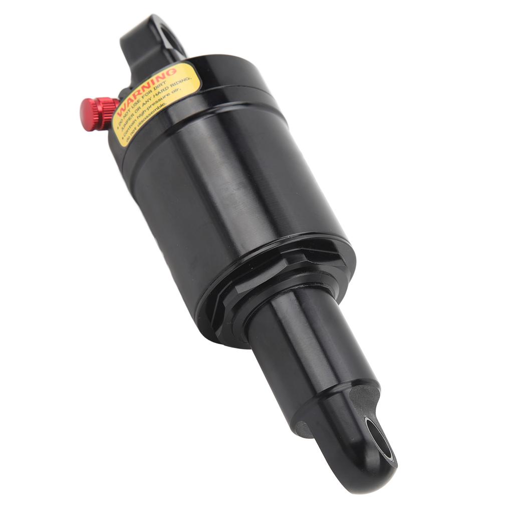 AO6 Bike Shock Absorber Rear Rebound 150mm Wear Resistant Aluminium Alloy with Two 24mm Bushing for Mountain Bikes