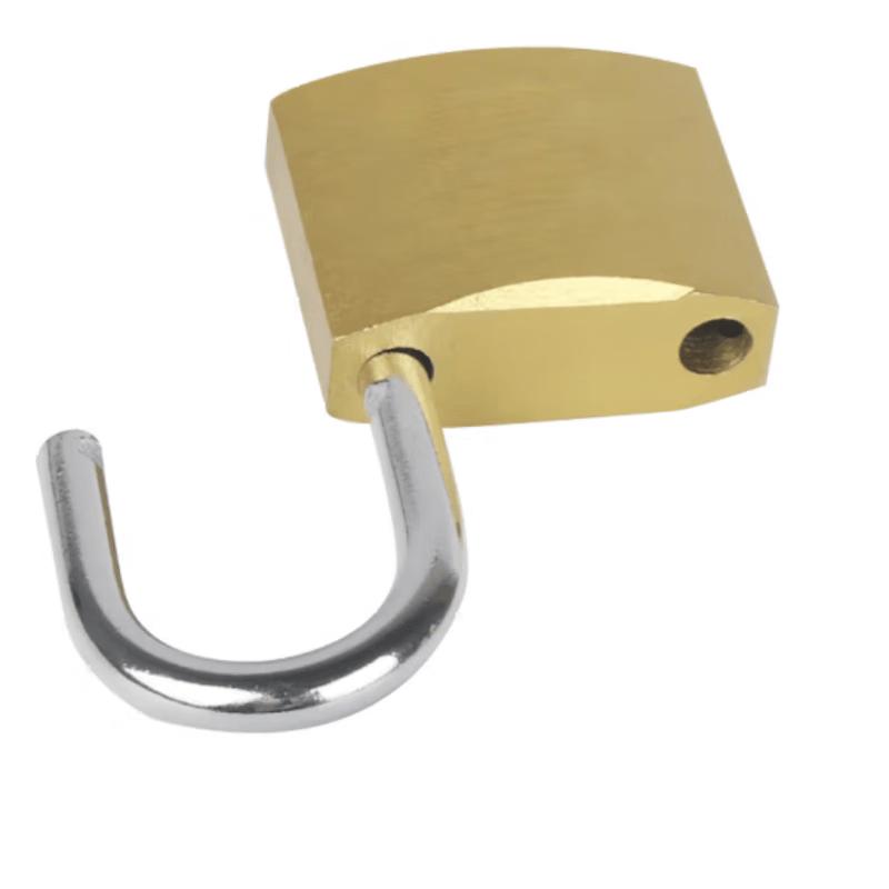 38mm Short Shackle Copper Padlock