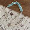 Butterfly Ethnic Style Belt Retro Women Woven Belt Vintage Bohemian Style Waist Chain  Female/Girls