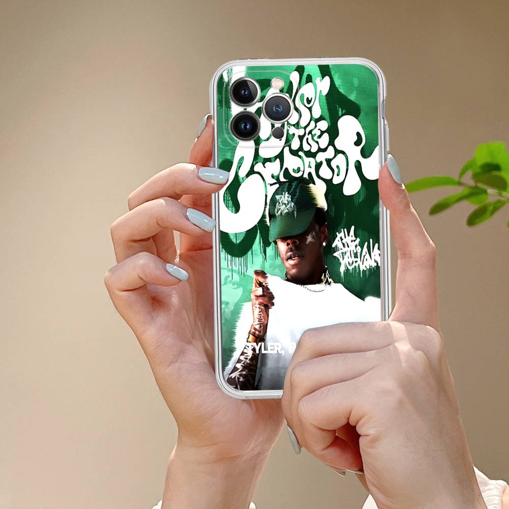 T-Tylers The Creator Rapper Phone Case For IPhone 17 16 15 Plus 14 13 Mini 12 11 Pro Max Soft Shell Cover