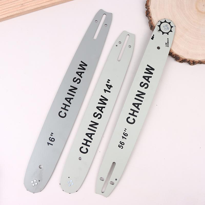 Drive Links Chainsaw Chain Guide Bar And Saw Chain Set 3/8" Pitch Chain Low-Kickback For Craftsman Carpentry Tools