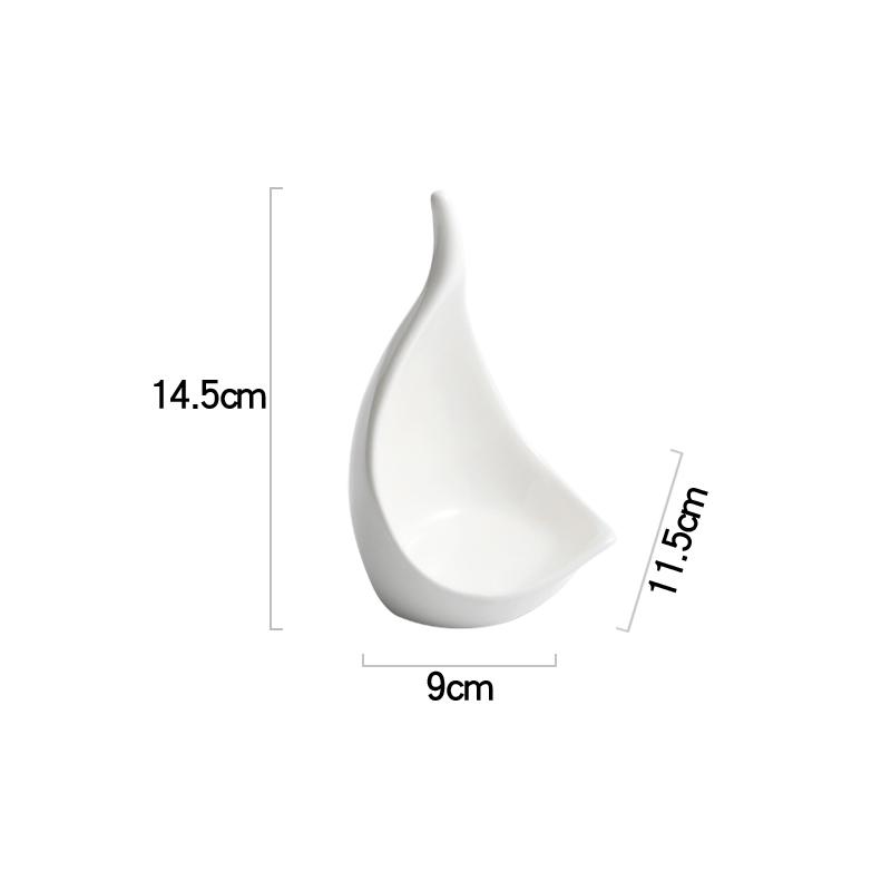 

Керамическая обеденная тарелка Креативная нестандартная десертная тарелка Тарелка для закусок Тарелки для суши Тарелки для пасты Специальная ресторанная посуда