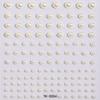 Diamond Sticker Milky White Pure White Pearl Diy Acrylic Crystal Diamond Sticker Eyebrow Stud Face Sticker Beauty Tattoo Sticker