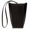 Bally Belle Gold O-Ring Small Calfskin Shoulder Crossbody Bag Women Bags Black 6308311