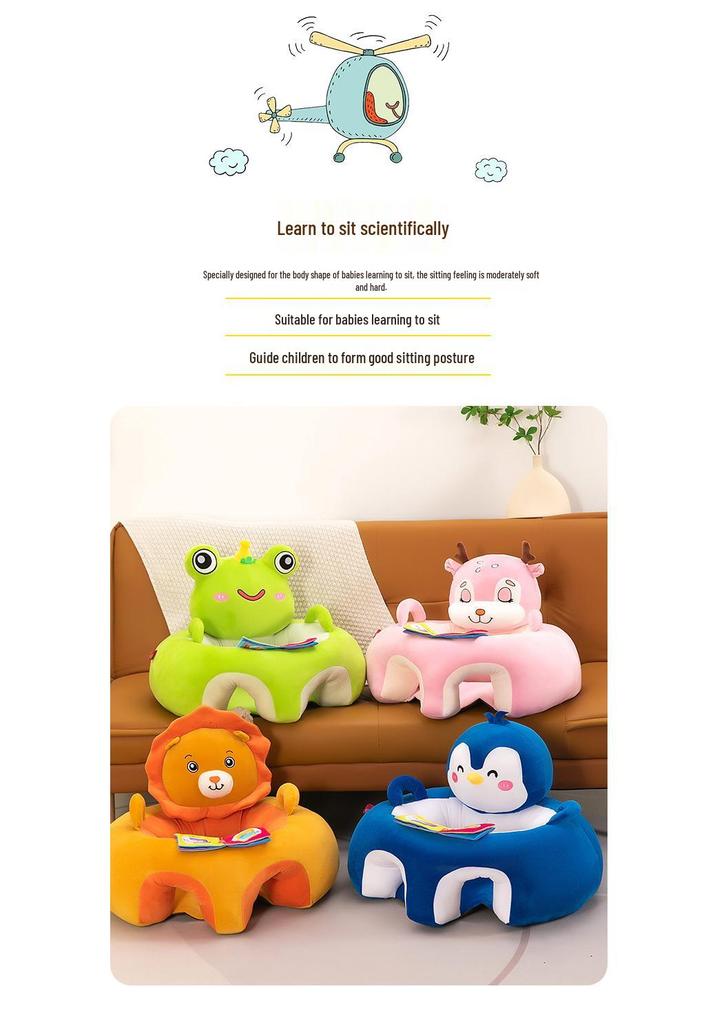 Kreatives Baby-Frühbildungs-Sofa mit Anti-Sturz-Funktion