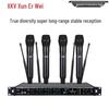 Xun'erwei Professional True Diversity Infrared Wireless Microphone System (CN version)