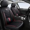 1PC Car Seat Covers with Built-in Lumbar Support - Full-Wrap Design, All-Season Comfort & Durability for Most Sedans & SUVs