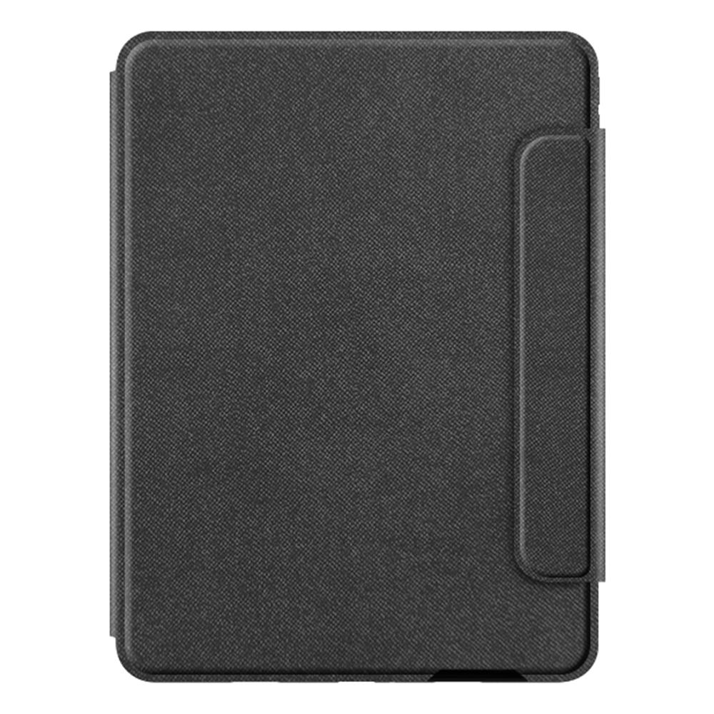 

For iPad (2025) Leather Case+Touchpad Bluetooth-Compatible Keyboard with Backlit A