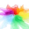 Scarves For Kids Pretend Play Toys 6Colors Party Games Children Movement Magic Tricks Performance Prop Play Princess Game TMZ