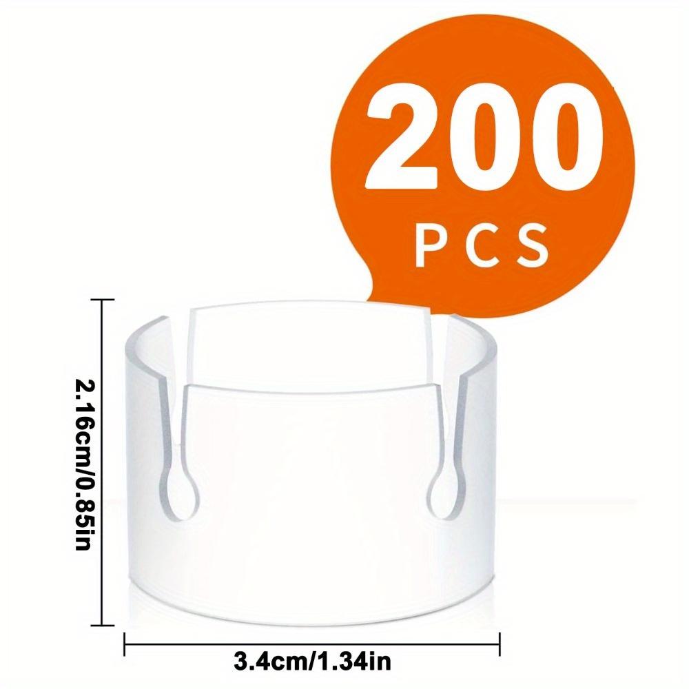 200 шт. Зажимы для шаров для арки из шаров Клипсы для арки из шаров Набор для арки из шаров Держатель для шаров Крепления для шаров для арки из шаров 200pcs