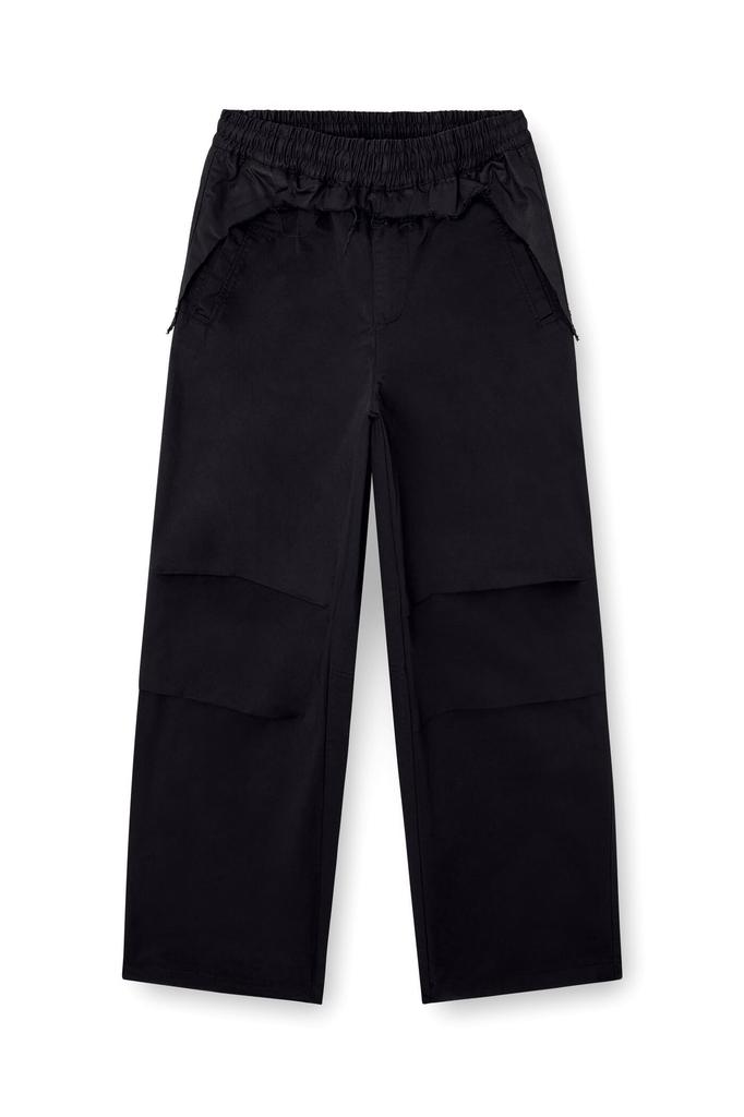Diesel Men's P-GUSTAF Pants, Size L, Black, 9XXA, A160740IQAV