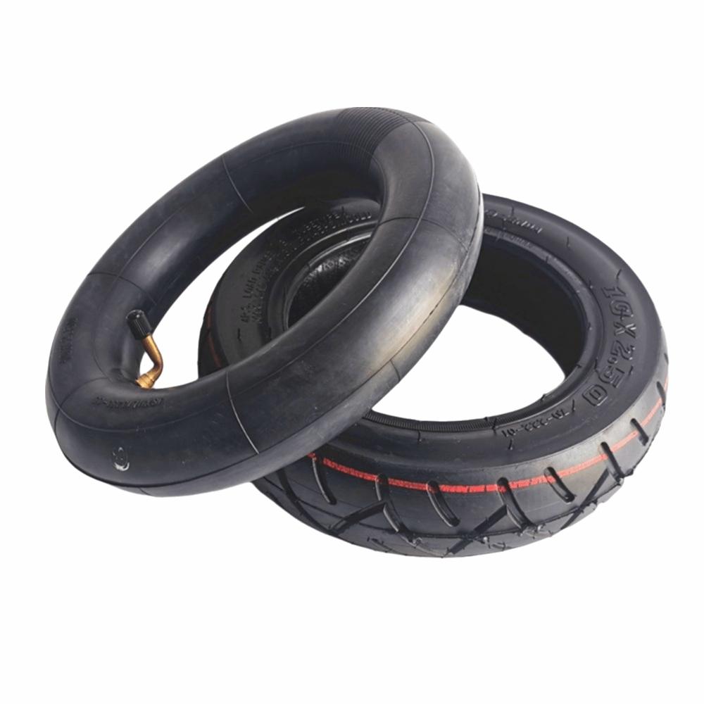 10 X 2.50 (60/85-6) Electric Scooter Tyre Black Pneumatic Wheel Tire Mobility Scooters