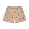 New MLB Boston Red Sox Casual Shorts Women's Sandy Brown 3FSPM0133-43SAL